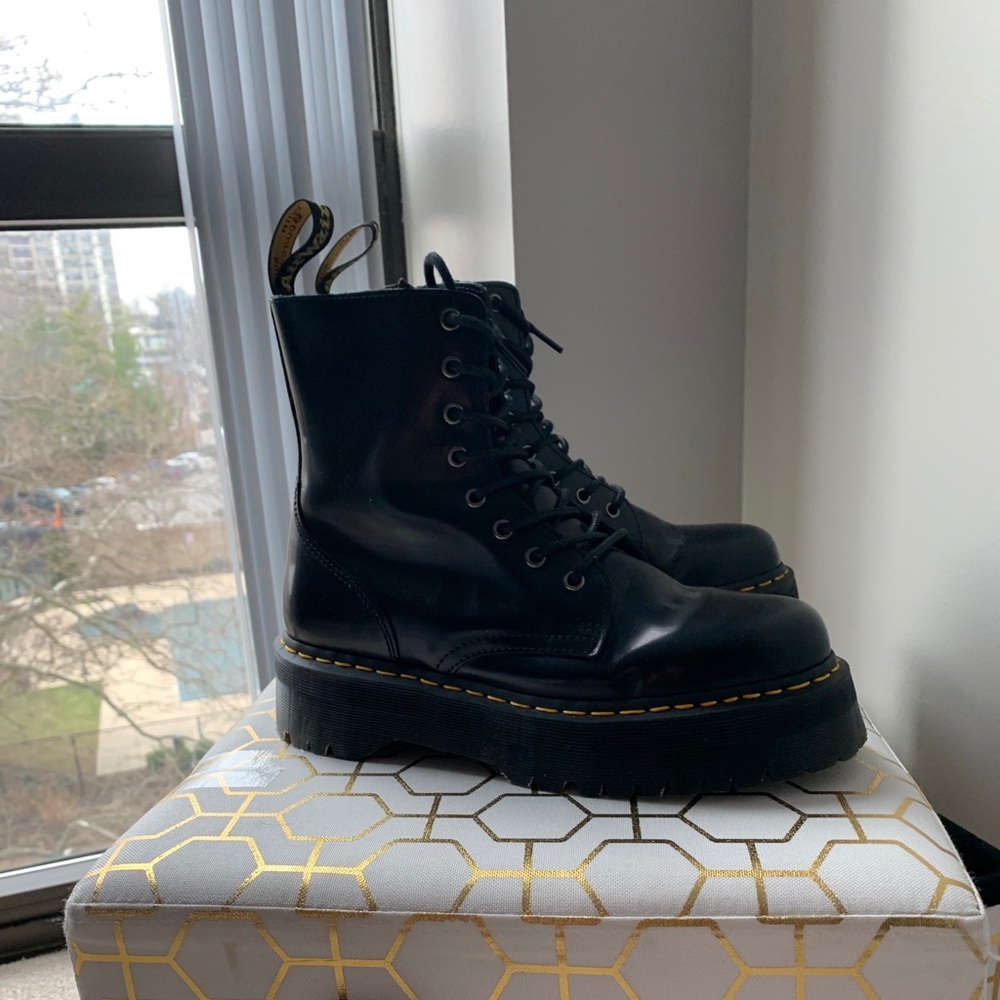 Dr. Martens Platform Boots